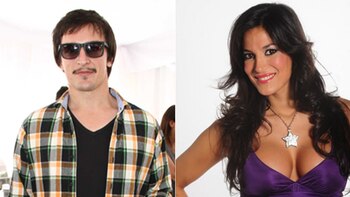 Martín Amestoy y Silvina Escudero