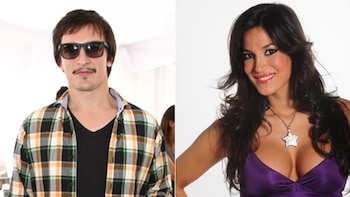 Martín Amestoy y Silvina Escudero
