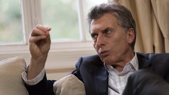 Mauricio Macri ya el 4