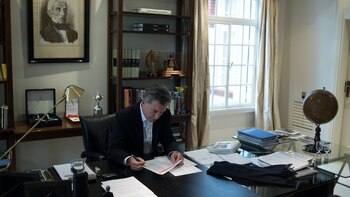 Antes de comenzar la entrevista