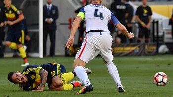 La lesión en el hombro