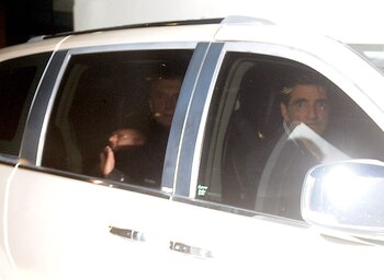 El presidente Mauricio Macri, después