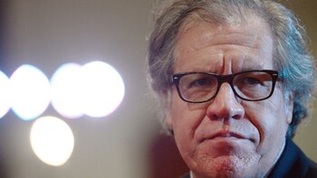 Luis Almagro, secretario general de