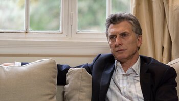 Mauricio Macri (Adrián Escandar)
