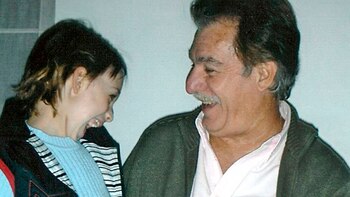 Federico Storani y su hijo