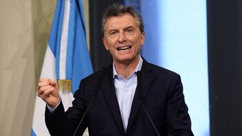 El presidente Mauricio Macri se reunió con el ministro de Energía (NA)