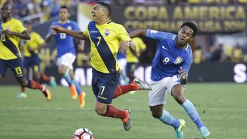 Brasil y Ecuador tuvieron un