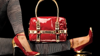 Una cartera de lujo transmite