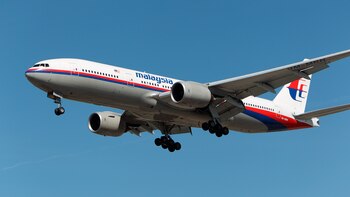 La aeronave cubría la ruta