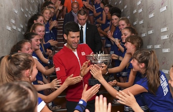Novak Djokovic (Reuters)