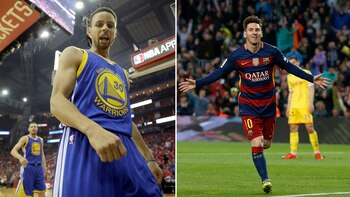 Stephen Curry quiere conocer personalmente a Lionel Messi