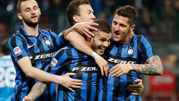 Los goles del Inter se celebrarán también en China (AP)