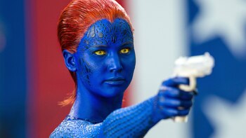 Jennifer Lawrence como Mystique