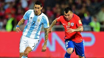 Di María y Medel, Eliminatorias