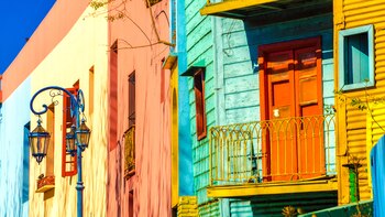 La Boca, un barrio porteño