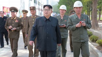 El presidente de Corea del