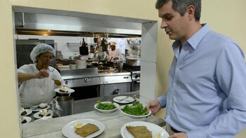 El jefe de Gabinete, Marcos