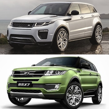 El Landwind X7 es una