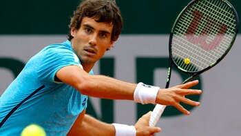 Guido Pella debutó con triunfo durante