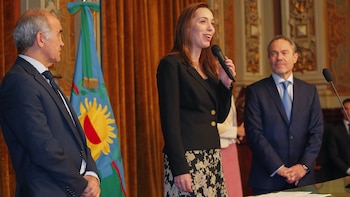 María Eugenia Vidal (Secretaria Medios