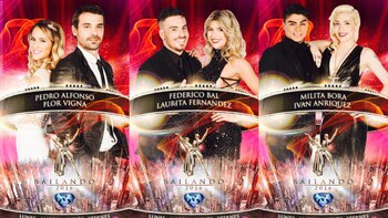 La segunda semana del “Bailando”