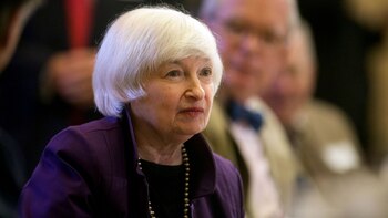 Janet Yellen, presidenta de la