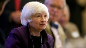 Janet Yellen, presidenta de la