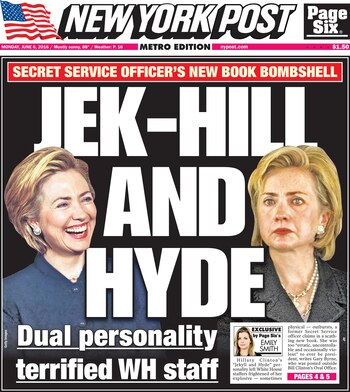 Portada del New York Post