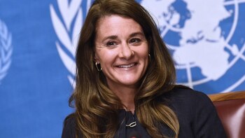 Para Melinda Gates es clave