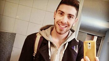 El joven era buscado desde