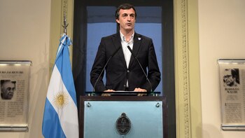 Esteban Bullrich adelantó la intención