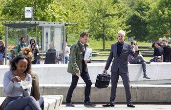 El rodaje de la secuela