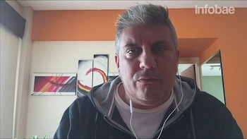 Matías Bagnato, el único de