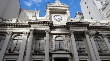 Sede del Banco Central.
