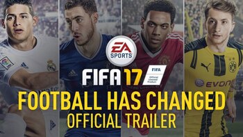 Así es la tapa del FIFA 17