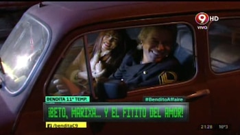 Marixa Balli y Beto Casella