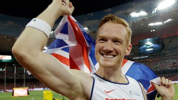 Greg Rutherford tomará precauciones antes de viajar a Brasil por miedo al zika (AP)