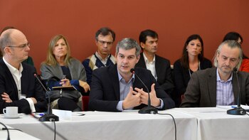 El jefe de Gabinete, Marcos