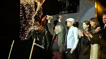 Dante Spinetta en el estrado