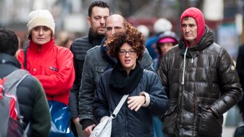 Se esperan temperaturas mínimas por