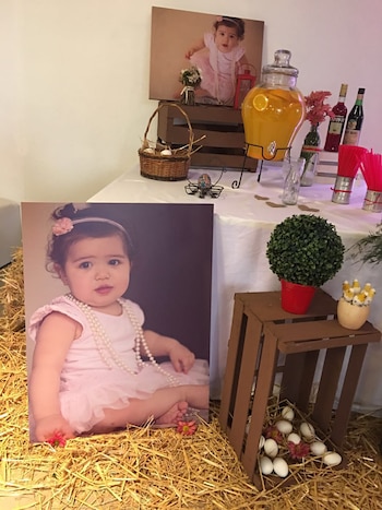 El primer cumpleaños de la hija de Lola Bezerra