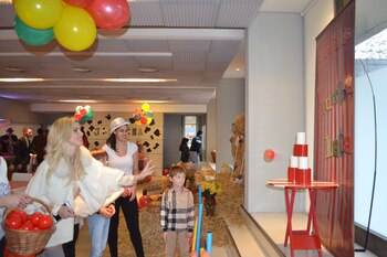 El cumpleaños de Josefina fue en un complejo de las Lomas de San Isidro