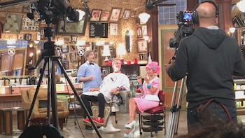 “La peluquería de Don Mateo”