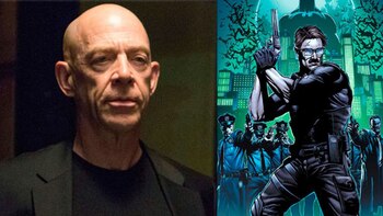 J.K. Simmons interpretará al Comisionado
