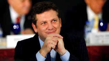 Alejandro Domínguez, presidente de la