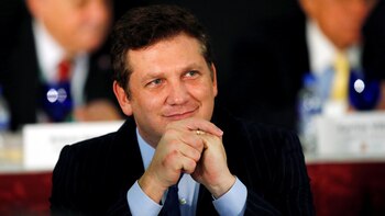 Alejandro Domínguez se refirió a