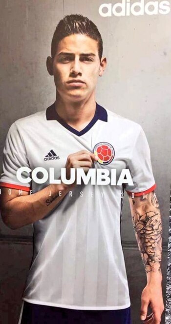 La leyenda “Columbia” sobre la