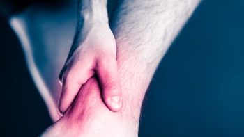 Los esguinces son muy frecuentes