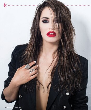 Lali Espósito para revista Billboard