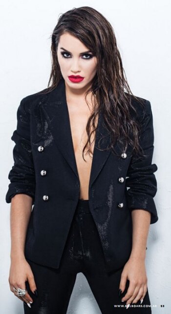 Lali Espósito para revista Billboard